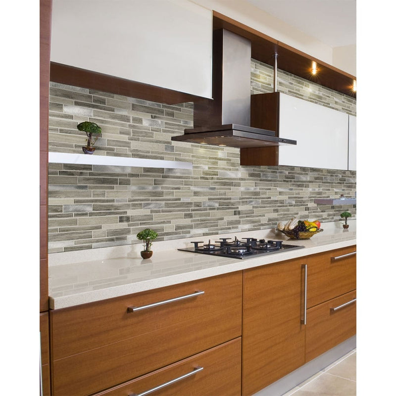 Ocotillo blend 12x12 multi surface mesh mounted mosaic tile SMOT-SGLSMTIL-OCO4MM product shot kitchen view