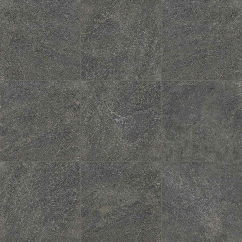 Ostrich grey 16 in x 16 in guaged quartzite floor and wall tile SOSTGREY1616-C product shot top view