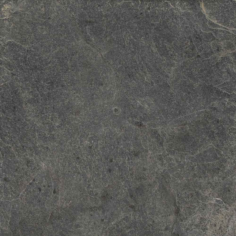 Ostrich grey 16 in x 16 in guaged quartzite floor and wall tile SOSTGREY1616-C product shot wall view