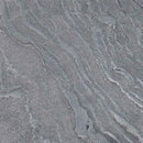 Ostrich grey 16 in x 16 in honed quartzite floor and wall tile SOSTGREY1616HG product shot wall view