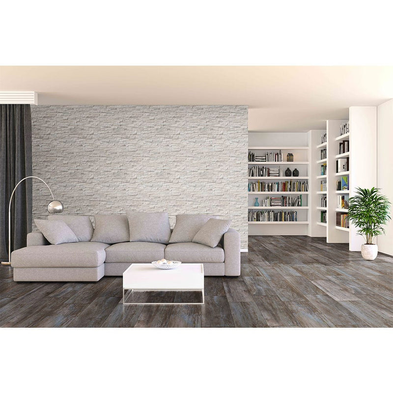 Oxide Iron 24"x48" Matte Porcelain Floor and Wall Tile - MSI Collection product shot study  room view 2