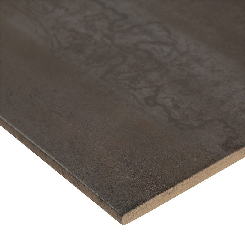 Oxide Iron 24"x48" Matte Porcelain Floor and Wall Tile - MSI Collection product shot tile view 2