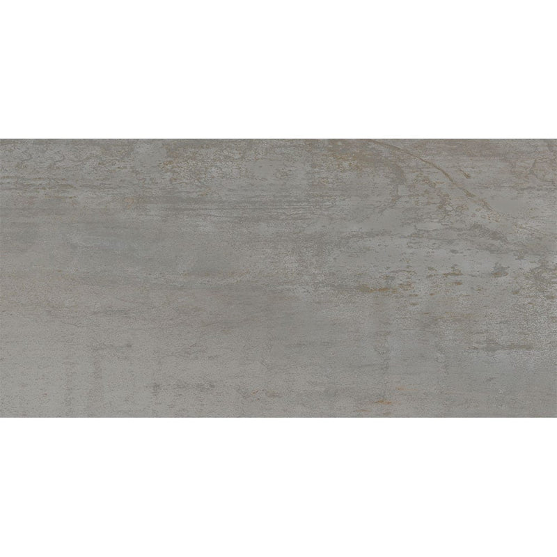 Oxide 24"x48" Matte Porcelain Magnite Floor and Wall Tile - MSI Collection product shot tile view 3
