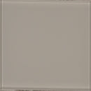 Pebble 3x6 glass gray subway tile SMOT-GL-T-PE36 product shot single tile top view