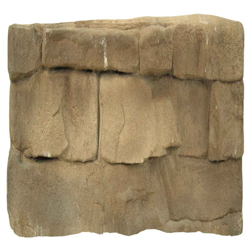 Peninsula earth stacked stone 9x19.5 natural manufactured stone LPNLEPENEAR6 product shot wall ledger view 7