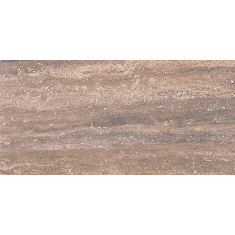 Veneto Noce Polished Porcelain Floor and Wall Tile- MSI Collection