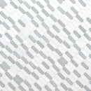 Pixie cloud 9.82" x 11.5" paper face glass mosaic wall tile SMOT-GLSPK-PIXCLO6MM product shot multiple tiles wall view 5