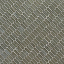 Pixie grigia 9.82" x 11.5" paper face glass mosaic wall tile SMOT-GLSPK-PIXGRI6MM product shot multiple tiles wall view 5