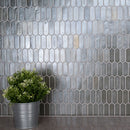 Pixie grigia 9.82" x 11.5" paper face glass mosaic wall tile SMOT-GLSPK-PIXGRI6MM product shot room view