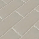 Portico-pearl-handcrafted-4x12-glossy-ceramic-wall-tile-SMOT-PT-PORPEA412-product-shot-angle-view