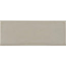 Portico pearl handcrafted 4x12 glossy ceramic wall tile SMOT-PT-PORPEA412 product shot single tile top view