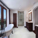 Praia White 24" x 48" Polished Porcelain Floor and Wall Tile - MSI Collection