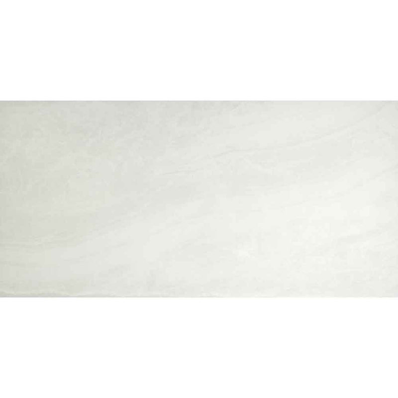 Praia White 24" x 48" Polished Porcelain Floor and Wall Tile - MSI Collection