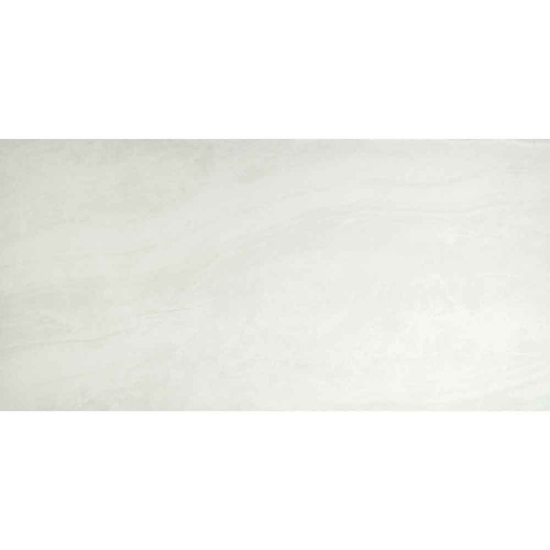 Praia White 24" x 48" Polished Porcelain Floor and Wall Tile - MSI Collection