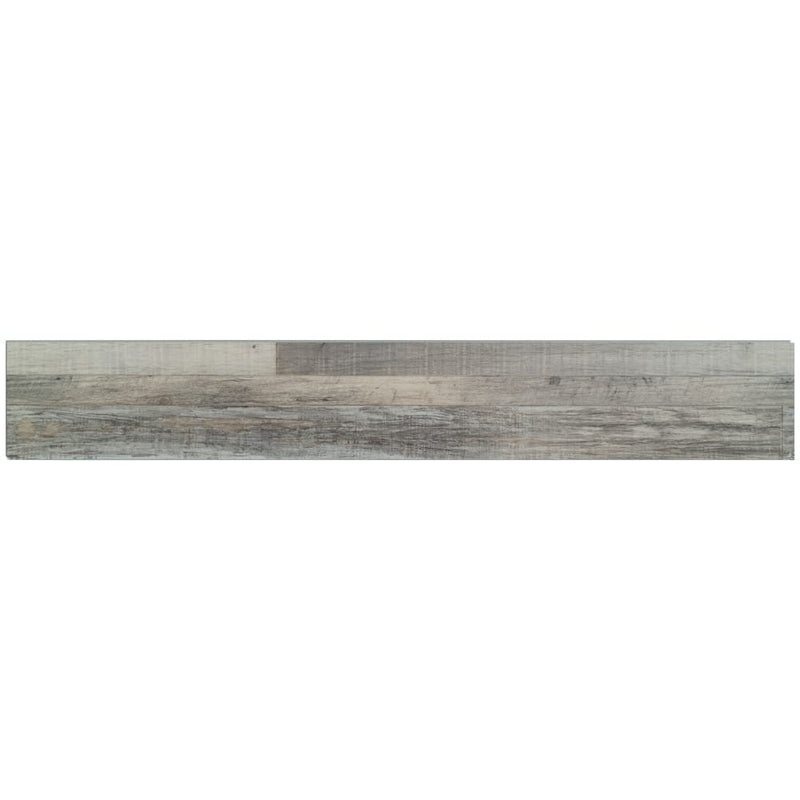 Prescott mezcla 7x48 rigid core luxury vinyl plank flooring product shot one tile top view