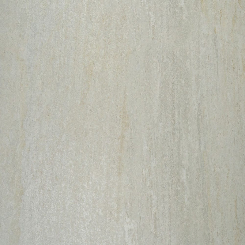 Quartz white 24"x24" glazed porcelain floor and wall tile NQUAWHI2424 product shot wall view 5