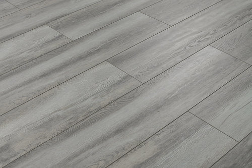 Laminate Hardwood 7.75" Wide, 48" RL, 12mm Thick Textured Borobudur Rama Floors - Mazzia Collection product shot tile view