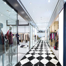 Regallo calacatta isla matte porcelain floor and wall tile NREGCALISL2424 room shot shopping mall view