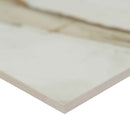 Regallo calacatta marbella 24x48 matte porcelain floor and wall tile NREGCALMAR2448 product shot profile view