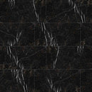 Regallo marquina noir 12x24 matte porcelain floor and wall tile NREGMARNOI1224 product shot wall view 2