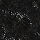 Regallo marquina noir 12x24 polished porcelain floor and wall tile NREGMARNOI1224P product shot angle view