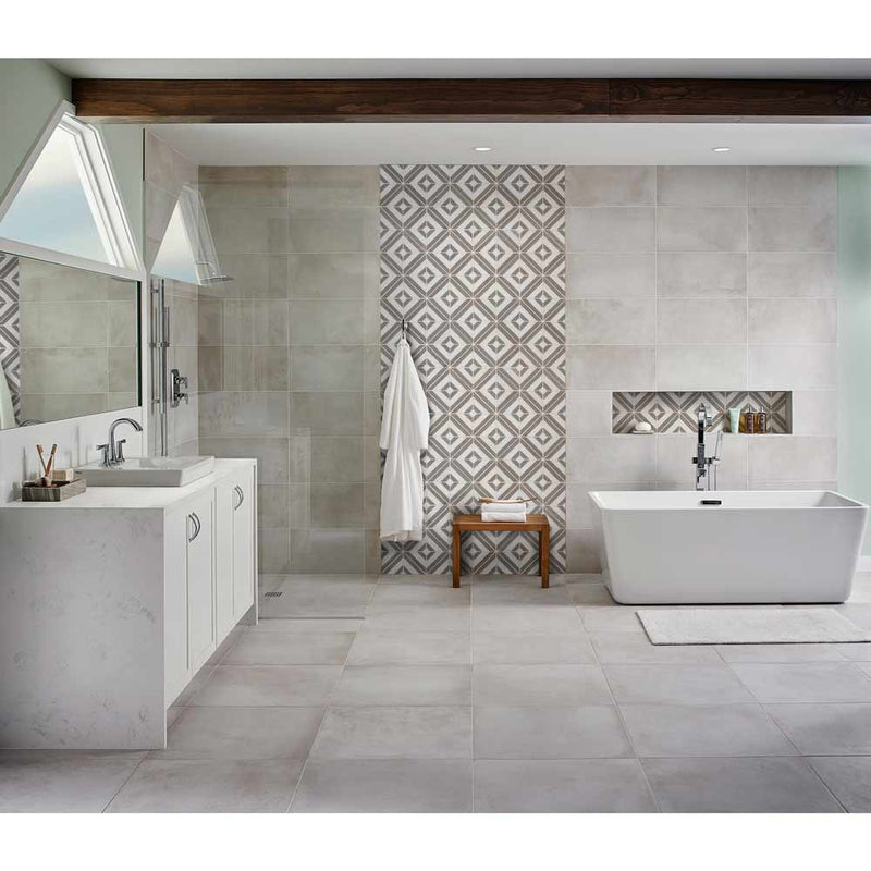 Rhombix-dove-12X12-polished-marble-mesh-mounted-mosaic-tile-SMOT-RHOMBIX-DOVEPproduct-shot-wall-view