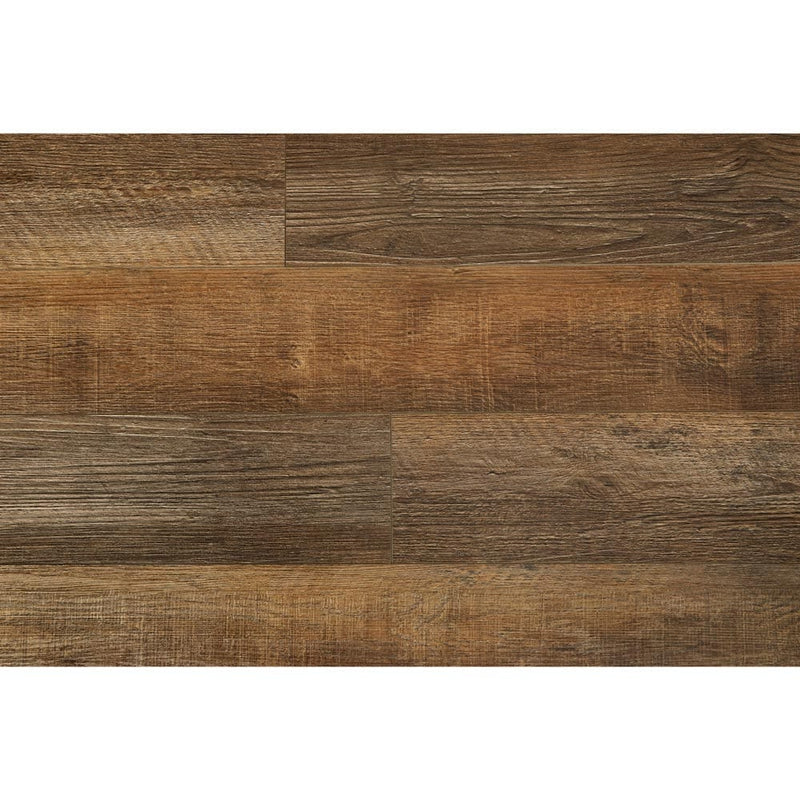 Rigid core vinyl planks 7x48 SPC american vintage prairie oak 5.2mm 12mil wearlayer 1520520 top wide view
