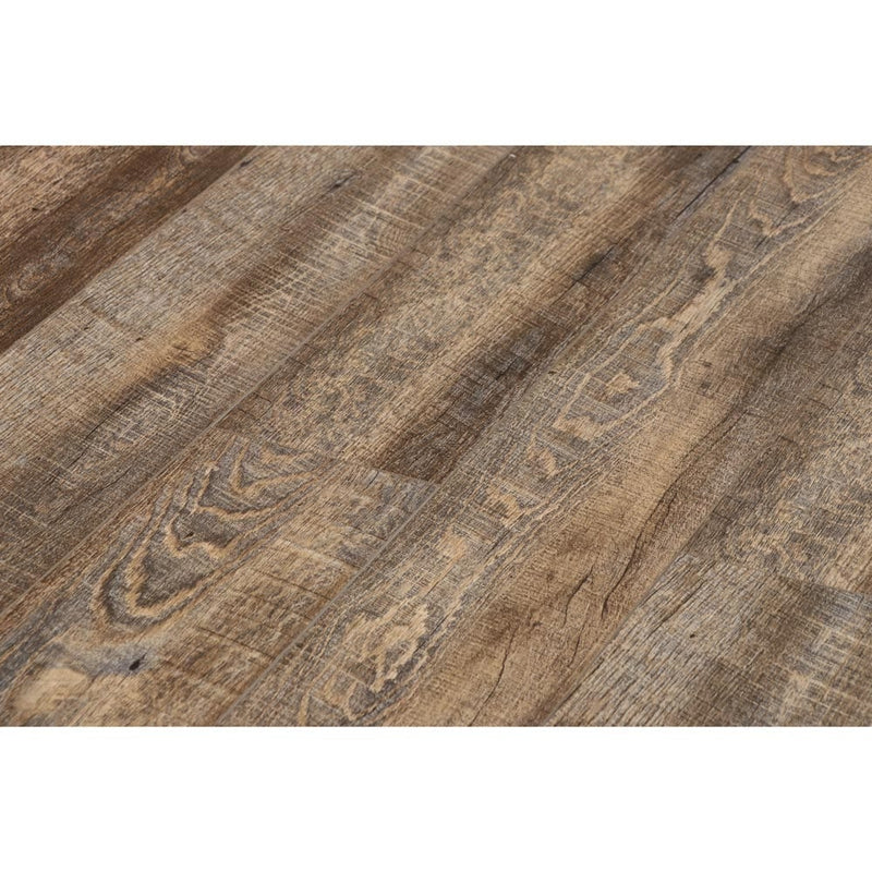 Rigid core vinyl planks 7x48 SPC heritage pecan rustic 5.2mm 12mil wear layer 1520518 angle wide view