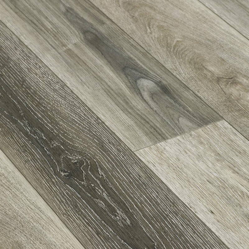 EVA Floors 12mil Collection Grey Oak Waterproof SPC Flooring