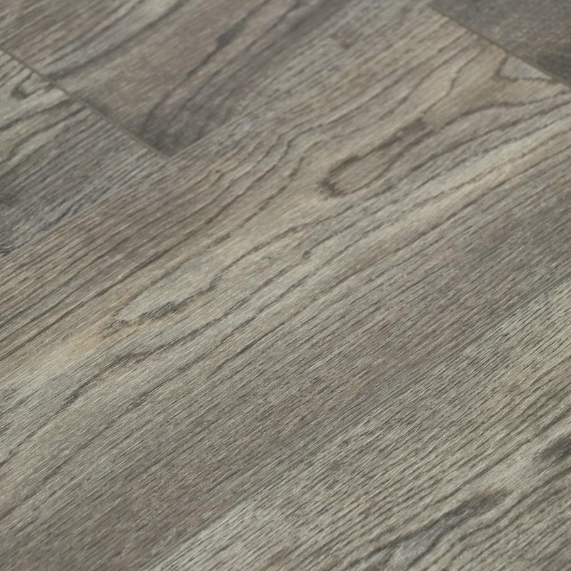 Rigid core vinyl planks 7x59 SPC gray pewter oak 5.2mm 20mil wear-layer 1520303 angle view