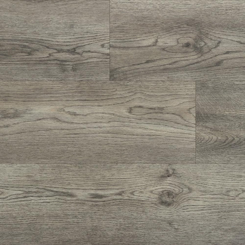 Rigid core vinyl planks 7x59 SPC gray pewter oak 5.2mm 20mil wear-layer 1520303 top view