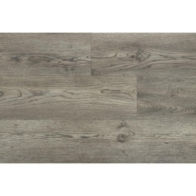 Rigid core vinyl planks 7x59 SPC gray pewter oak 5.2mm 20mil wear-layer 1520303 top wide view