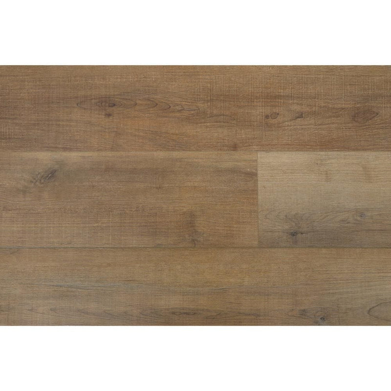 Rigid core vinyl planks 7x59 SPC hickory cream 5.2mm 20mil wear layer 1520310 top wide view