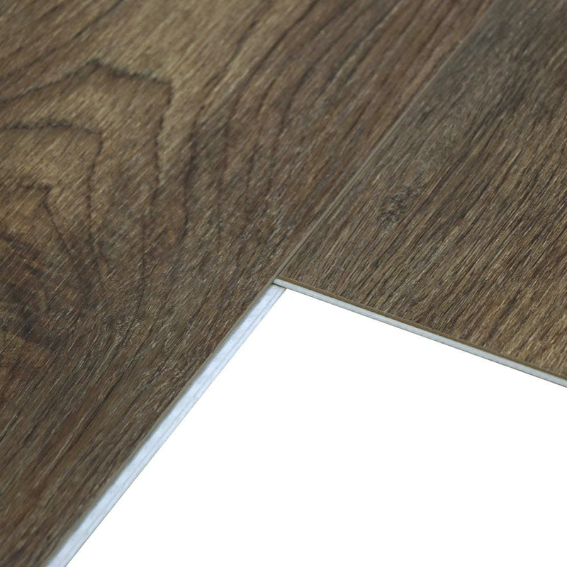 Rigid core vinyl planks 7x59 SPC lansing oak 5.2mm 20mil wear layer 1520305 profile view
