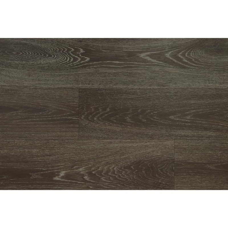 Rigid core vinyl planks 7x59 SPC Michigan brown 5.2mm 20mil wear layer 1520306 top wide view
