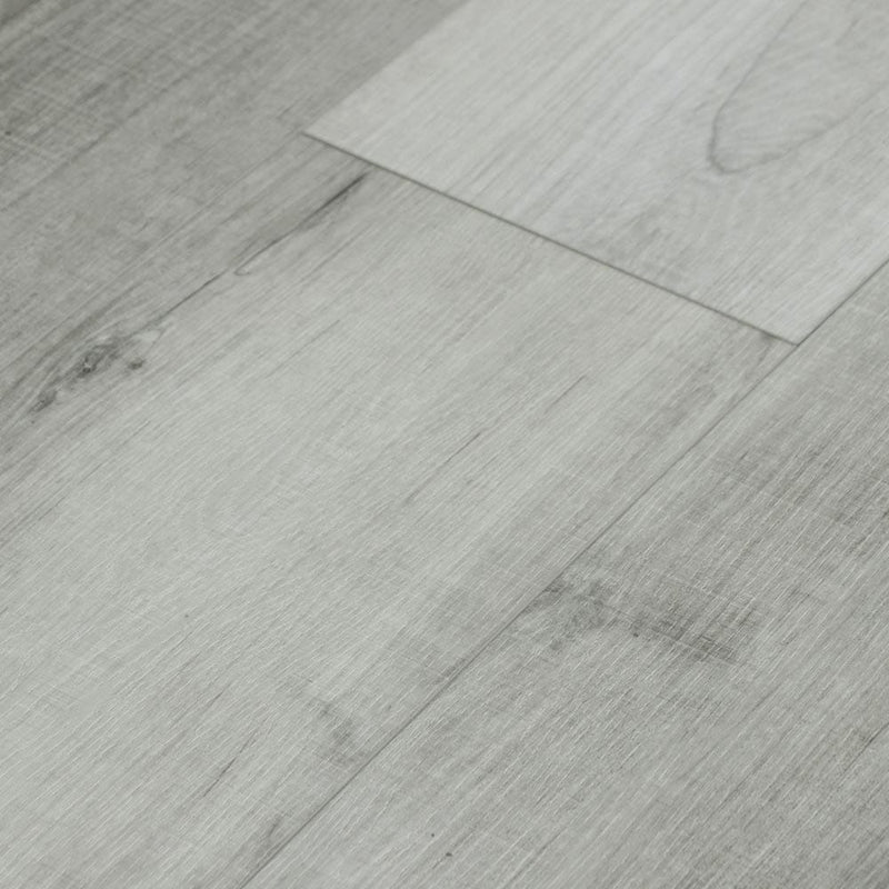 Rigid core vinyl planks 9x59 SPC charleston oak gray 5.2mm 20mil wear-layer 1520307 angle view