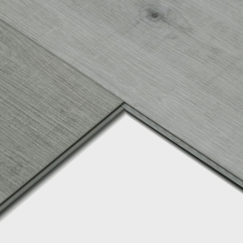 Rigid core vinyl planks 9x59 SPC charleston oak gray 5.2mm 20mil wear-layer 1520307 profile view