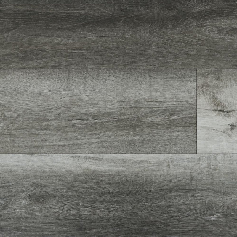 Rigid core vinyl planks 9x59 SPC island tundra gray 5.2mm 20mil wear layer 1520308 top view