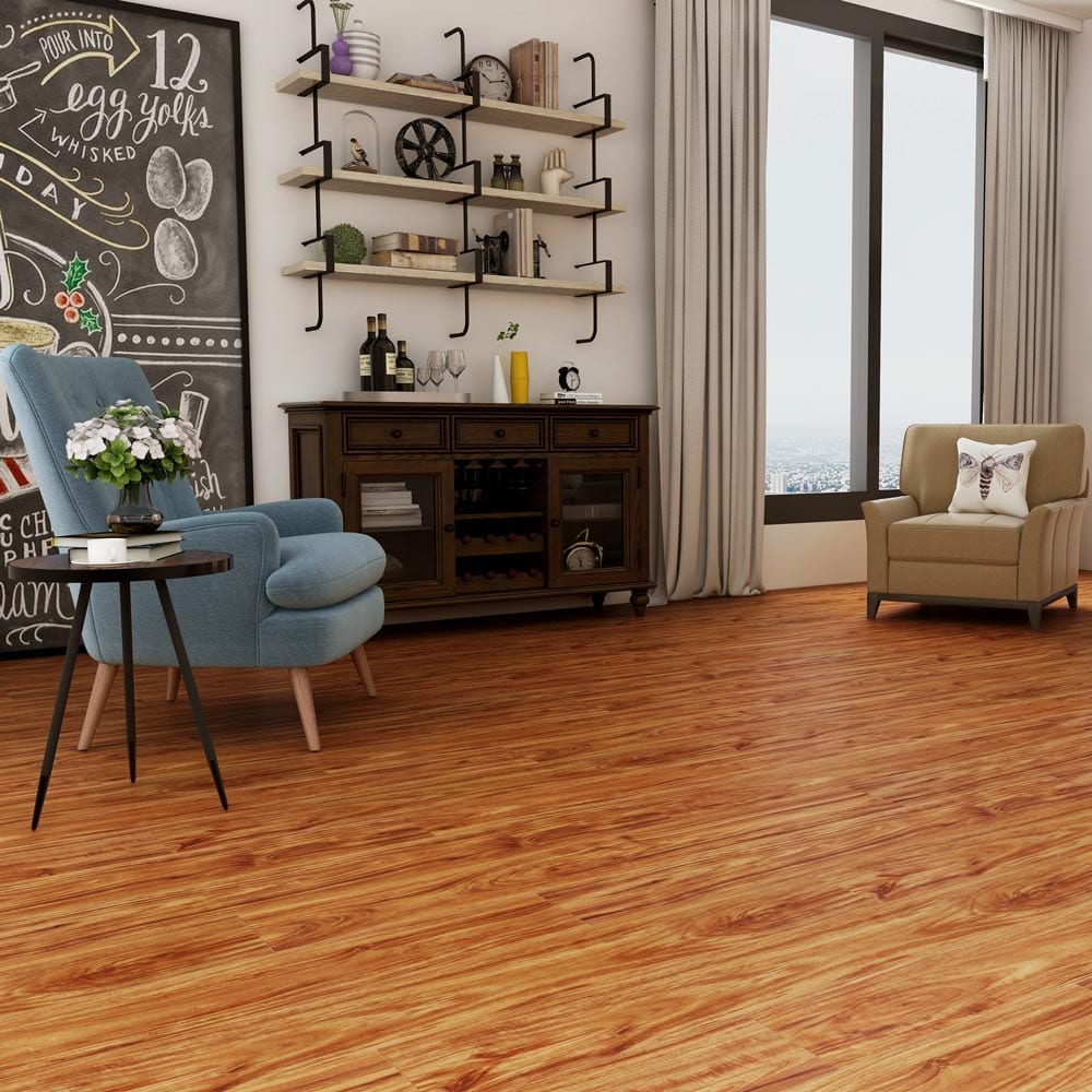 Vinyl Planks Rigid Core LVT Amber Acacia 7