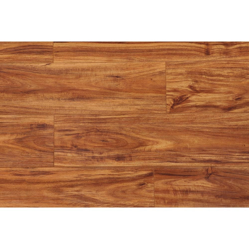 Rigid core vinyl planks SPC honey oak 5.2mm 12mil wear layer 1520511 multiple planks top view