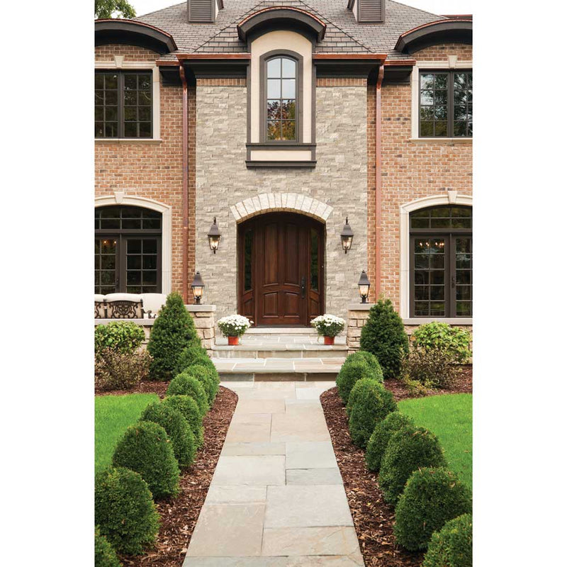 Roman-beige-ledger-panel-6X24-natural-travertine-wall-tile-LPNLTROMBEI624-product-shot-out-door-view