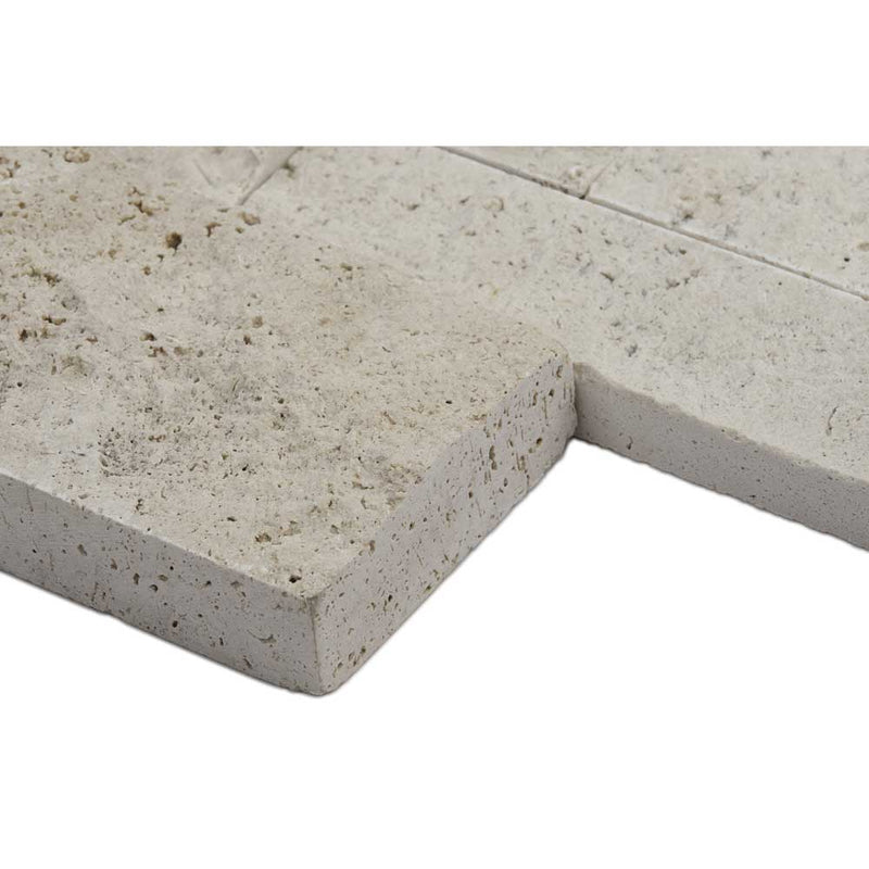 Roman-beige-ledger-panel-6X24-natural-travertine-wall-tile-LPNLTROMBEI624-product-shot-profile-view