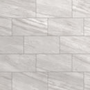 Roman gray 12"x24" glazed porcelain floor and wall tile 1101657 product shot top view