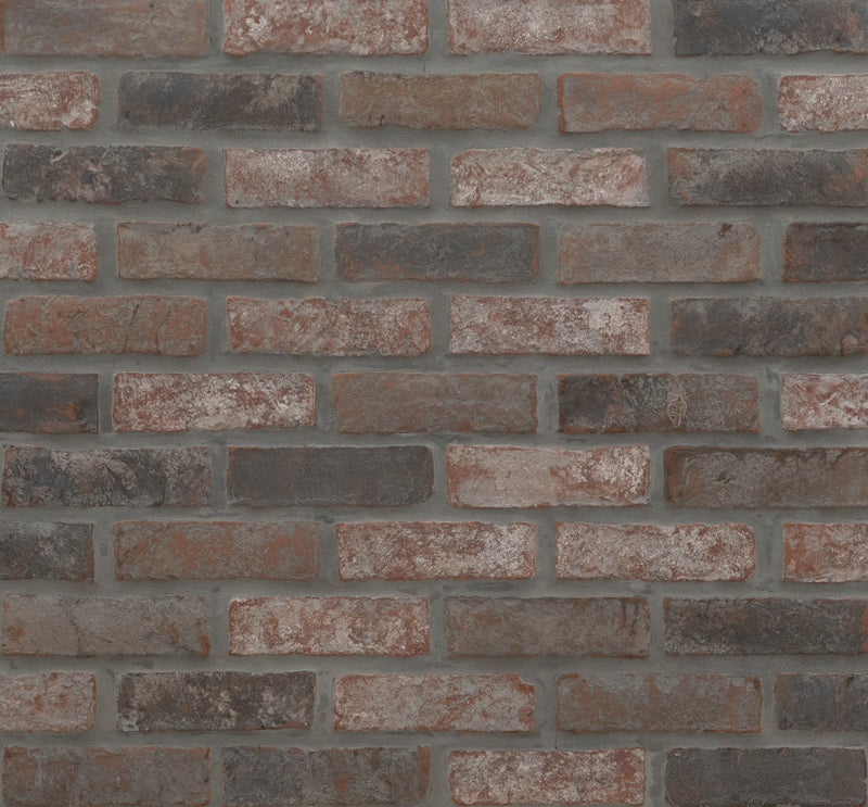 Noble Red Reclaimed Clay Brick Veneer - MSI Surfaces