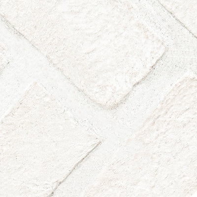 Alpine White 12.5"x25.5" Clay Brick Herringbone Mosaic Tile - MSI Collection product shot tile view 7