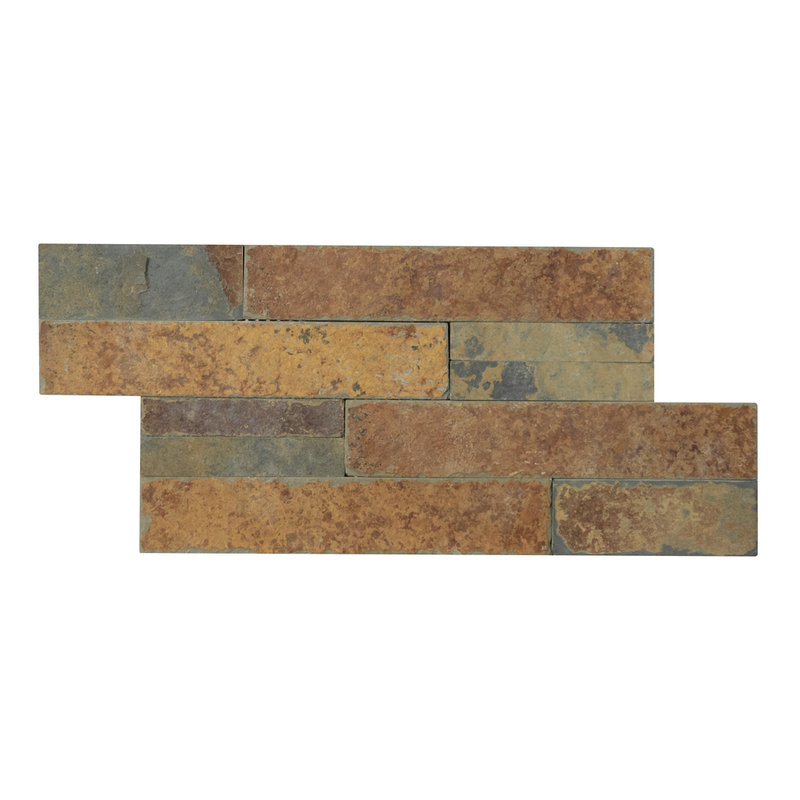 Gold Rush Veneer Peel and Stick 6"x12" Matte Quartz Wall Tile - MSI Collection product shot tile view
