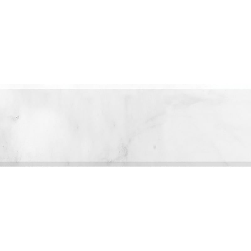 Lonte Polished 6"x60" Marble Threshold Tile product shot tile view