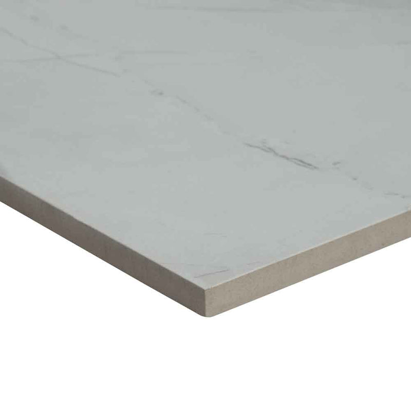 Sande ivory 12x24 matte porcelain floor and wall tile NSANIVO1224 product shot profile view