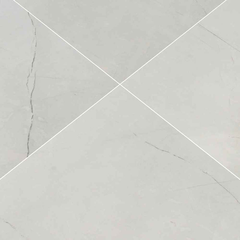 Sande ivory 24x24 matte porcelain floor and wall tile NSANIVO2424 product shot angle view