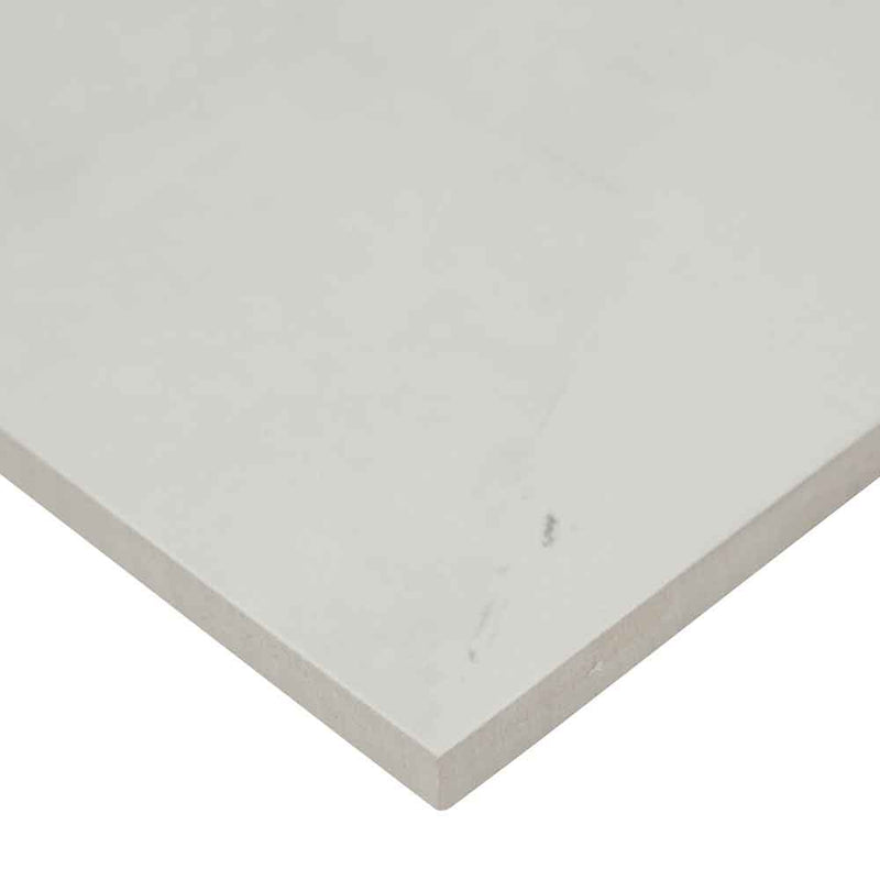 Sande ivory 24x24 matte porcelain floor and wall tile NSANIVO2424 product shot profile view